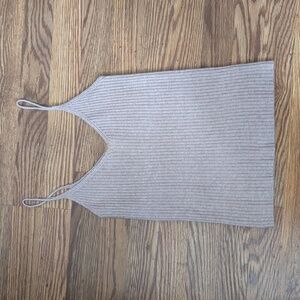 American Eagle sweater tank top
